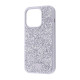 Чохол Bling World Rock Diamond (TPU) iPhone 14 Pro white titanium 2001001934149