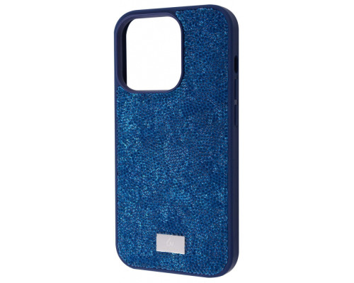 Чохол Bling World Rock Diamond (TPU) iPhone 14 Pro pacific blue