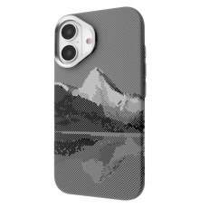 Чохол Proove Gleam Case with Magnetic Ring iPhone 17 silver peak 2003000273175