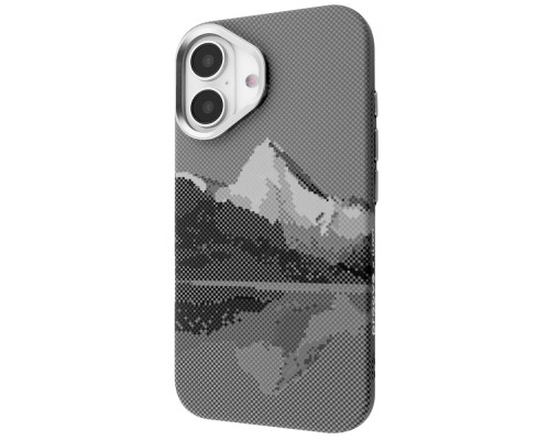 Чохол Proove Gleam Case with Magnetic Ring iPhone 17 silver peak 2003000273175