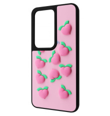 Чохол WAVE Doodle Case Xiaomi Redmi 15 4G/5G 169.5mm peach 2003000280371