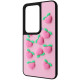 Чохол WAVE Doodle Case Xiaomi Redmi 15 4G/5G 169.5mm peach 2003000280371