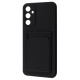 Чохол WAVE Colorful Pocket Samsung Galaxy A05s black 2001001726010