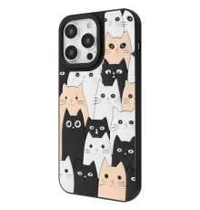 Чохол WAVE Doodle Case iPhone 13 Pro Max cats 2003000252675