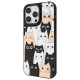Чохол WAVE Doodle Case iPhone 13 Pro Max cats 2003000252675