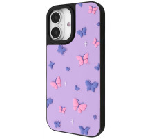 Чохол WAVE Doodle Case iPhone 16 butterflies 2003000252798