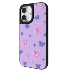 Чохол WAVE Doodle Case iPhone 16 butterflies 2003000252798