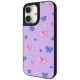 Чохол WAVE Doodle Case iPhone 16 butterflies 2003000252798