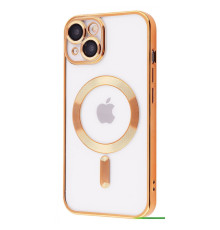 Чохол Metal Matte Case with Magnetic Ring iPhone 13 gold 2001001777326