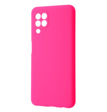 Чохол WAVE Full Silicone Cover Samsung Galaxy A22/M22/M32 (A225F/M225F/M325F) pink