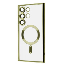 Чохол WAVE Metal Color Case with Magnetic Ring Samsung Galaxy S24 Ultra gold 2001001822958