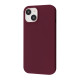 Чохол WAVE Full Silicone Cover iPhone 14 plum