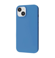 Чохол WAVE Full Silicone Cover iPhone 14 azure