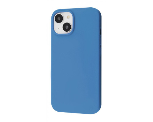 Чохол WAVE Full Silicone Cover iPhone 14 azure