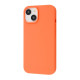 Чохол WAVE Full Silicone Cover iPhone 14 kumquat