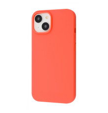 Чохол WAVE Full Silicone Cover iPhone 14 begonia red