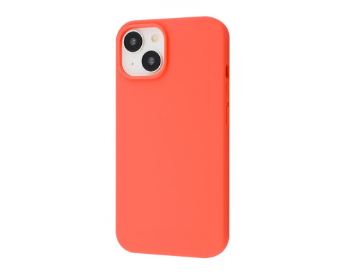 Чохол WAVE Full Silicone Cover iPhone 14 begonia red