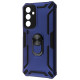 Чохол WAVE Power Magnetic Samsung Galaxy A37 navy blue 2003000330922