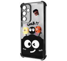 Чохол WAVE Winkie Samsung Galaxy A25 black/splash 2003000262360