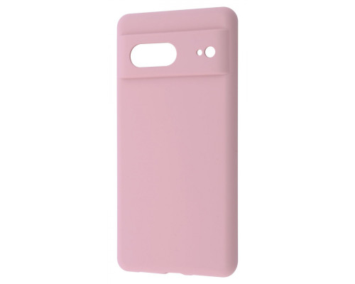 Чохол WAVE Full Silicone Cover Google Pixel 7 pink sand 2001001829650