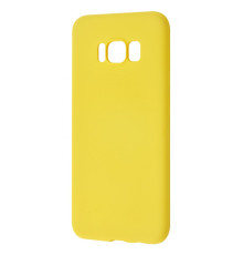 Чохол WAVE Colorful Case (TPU) Samsung Galaxy S8 (G950F) yellow