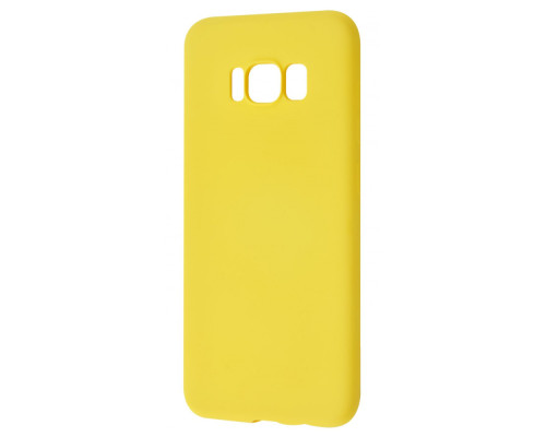 Чохол WAVE Colorful Case (TPU) Samsung Galaxy S8 (G950F) yellow