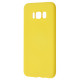 Чохол WAVE Colorful Case (TPU) Samsung Galaxy S8 (G950F) yellow