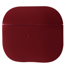Чохол Silicone Case Slim for AirPods 3 bordo