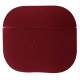 Чохол Silicone Case Slim for AirPods 3 bordo