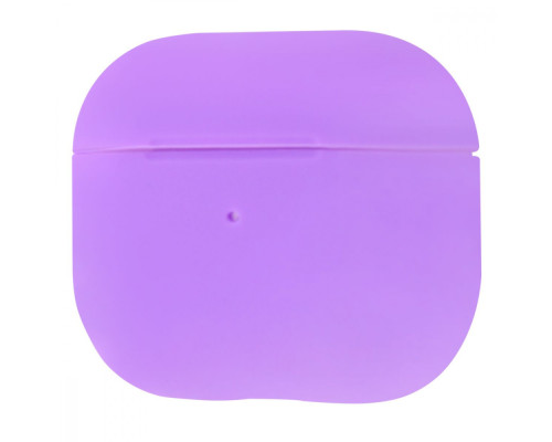 Чохол Silicone Case Slim for AirPods 3 light purple