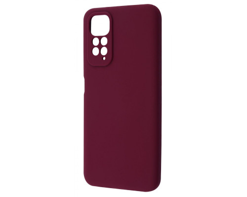 Чохол WAVE Full Silicone Cover Xiaomi Redmi Note 11 4G/Redmi Note 11S plum
