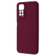 Чохол WAVE Full Silicone Cover Xiaomi Redmi Note 11 4G/Redmi Note 11S plum