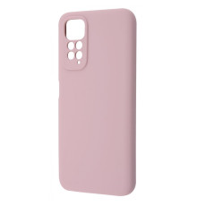 Чохол WAVE Full Silicone Cover Xiaomi Redmi Note 11 4G/Redmi Note 11S pink sand