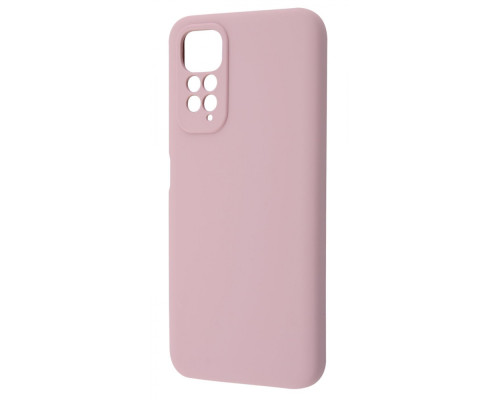 Чохол WAVE Full Silicone Cover Xiaomi Redmi Note 11 4G/Redmi Note 11S pink sand