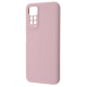 Чохол WAVE Full Silicone Cover Xiaomi Redmi Note 11 4G/Redmi Note 11S pink sand