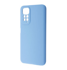 Чохол WAVE Full Silicone Cover Xiaomi Redmi Note 11 4G/Redmi Note 11S azure