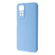 Чохол WAVE Full Silicone Cover Xiaomi Redmi Note 11 4G/Redmi Note 11S azure