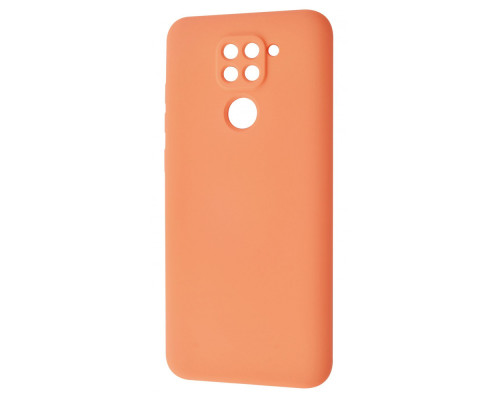 Чохол WAVE Colorful Case (TPU) Xiaomi Redmi Note 9 peach