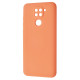 Чохол WAVE Colorful Case (TPU) Xiaomi Redmi Note 9 peach