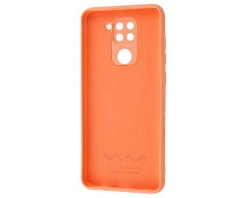 Чохол WAVE Colorful Case (TPU) Xiaomi Redmi Note 9 peach