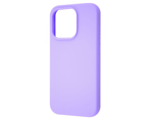 Чохол WAVE Full Silicone Cover iPhone 15 light purple