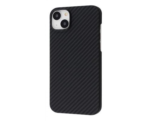 Чохол WAVE Premium Carbon Slim with Magnetic Ring iPhone 14 black 2001000585526