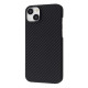 Чохол WAVE Premium Carbon Slim with Magnetic Ring iPhone 14 black 2001000585526