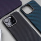 Чохол WAVE Premium Carbon Slim with Magnetic Ring iPhone 14 black 2001000585526