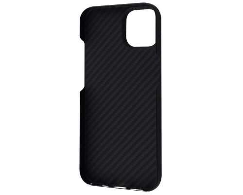 Чохол WAVE Premium Carbon Slim with Magnetic Ring iPhone 14 black 2001000585526