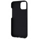 Чохол WAVE Premium Carbon Slim with Magnetic Ring iPhone 14 black 2001000585526