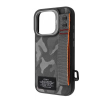 Чохол Kajsa Outdoor Collection with Magnetic Ring iPhone 16 Pro Max gray 2003000171211