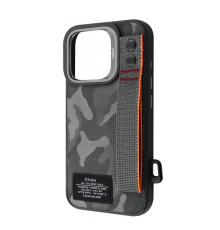 Чохол Kajsa Outdoor Collection with Magnetic Ring iPhone 16 Pro Max gray 2003000171211