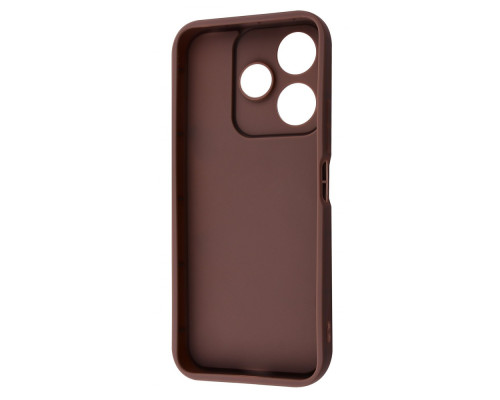 Чохол Pretty Things Case Xiaomi Redmi 13 4G/Poco M6 4G/Note 13R brown/fluffy white