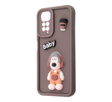 Чохол Pretty Things Case Xiaomi Redmi Note 11 4G/Redmi Note 11S brown/baby